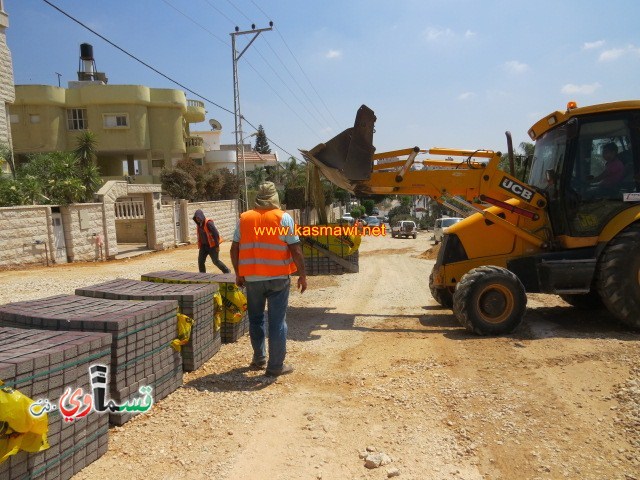 عمار يا بلد الشهداء ... المنطقة الشمالية تنتعش وترتعش باعمال ومشاريع عمو عادل